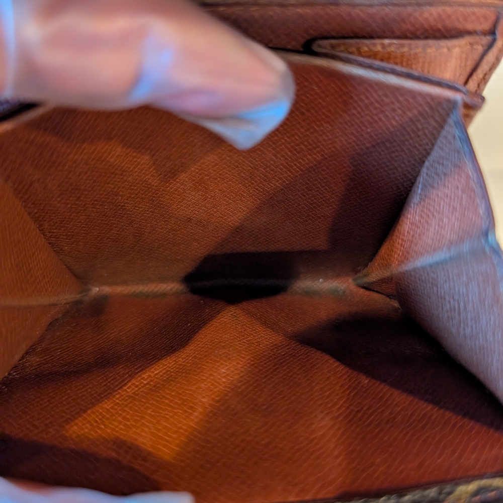 Louis Vuitton Vintage Monogram Wallet 1986 - Picture 9 of 16